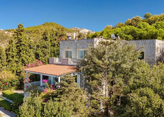 Villa Luxurious In With Private Pool And Breathtaking Sea Views