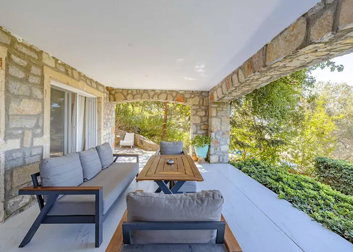 Villa Luxurious In With Private Pool And Breathtaking Sea Views Yalıkavak