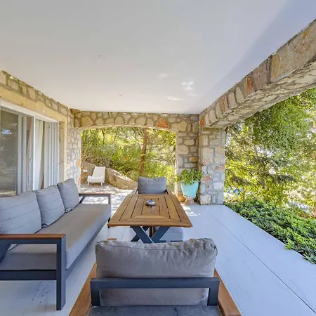 Villa Luxurious In With Private Pool And Breathtaking Sea Views Yalıkavak