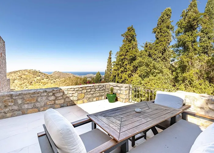 Luxurious In With Private Pool And Breathtaking Sea Views Villa Yalikavak