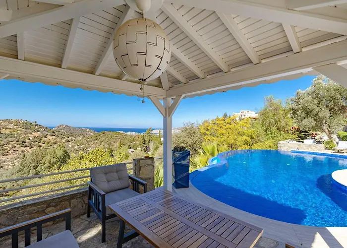 Villa Luxurious In With Private Pool And Breathtaking Sea Views Yalikavak