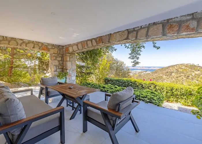 Luxurious In With Private Pool And Breathtaking Sea Views * Yalikavak