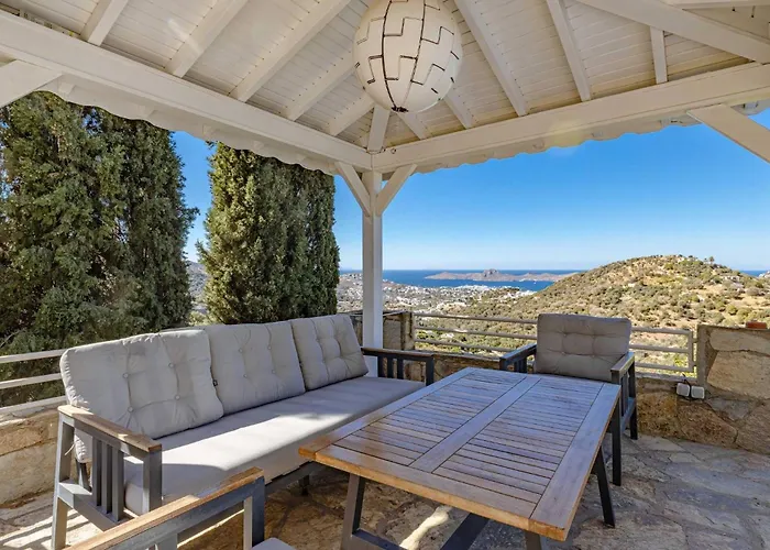 Luxurious In With Private Pool And Breathtaking Sea Views * Yalikavak