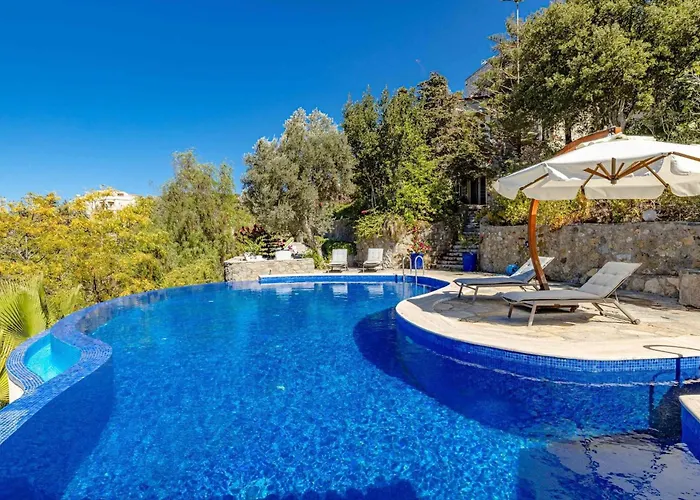 Luxurious In With Private Pool And Breathtaking Sea Views Villa